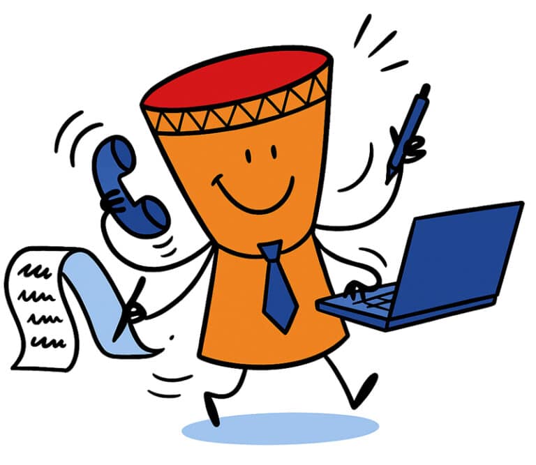 Call International - Multi tasking