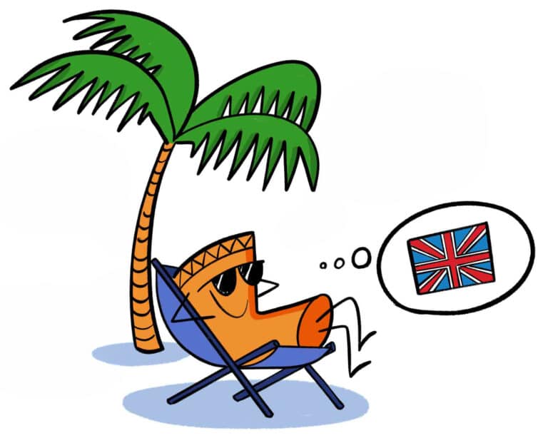 Apprendre l'anglais pendant l'été
